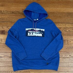 L.L. Bean Royal Blue Women's Hoodie